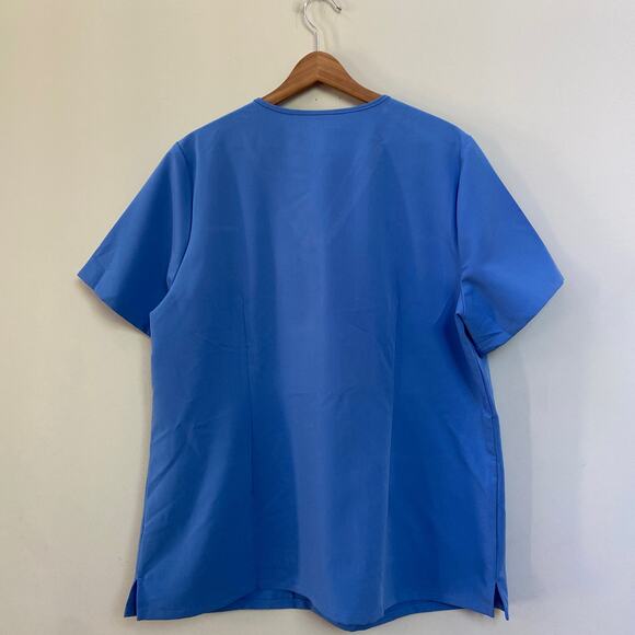 Figs Technical Collection Casma Three-Pocket Top Blue Size XXL - Picture 5 of 5